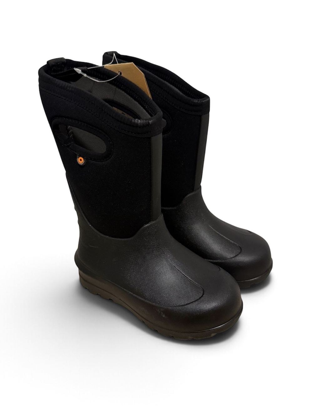 Bogs NWT Neo Classic Snowboot -35 Rated Waterproof Unisex Black Kids 12